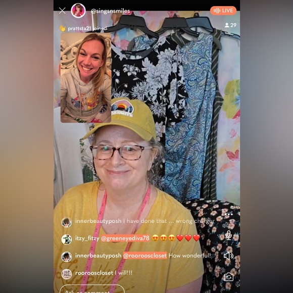 LAURAEWATTS 💗 IS LIVE! Come shop and hang out with us! - Picture 13 of 16